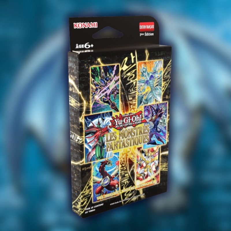 Coffret Yu-Gi-Oh! Les monstres fantastiques (Tuckbox cartonné)